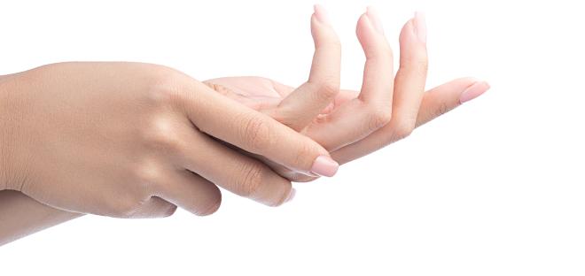 fájó és pattanó ujjak görbe kürt ízületi kezelés